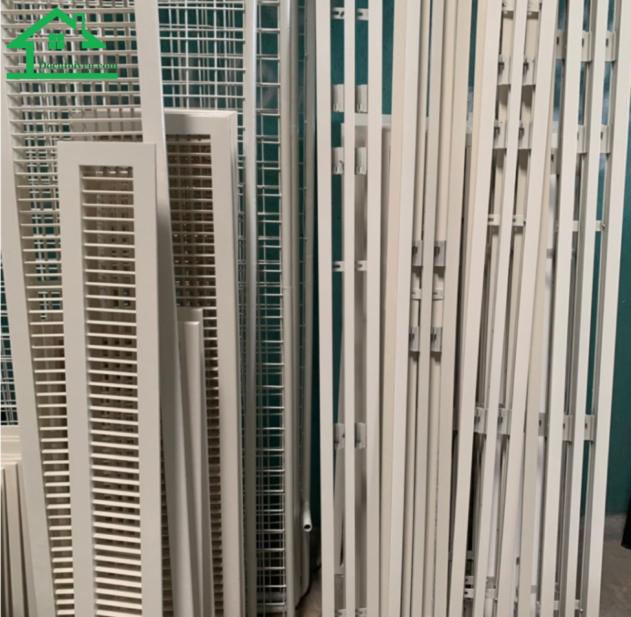 Dịch vụ thu mua cửa sắt các loại tại TPHCM