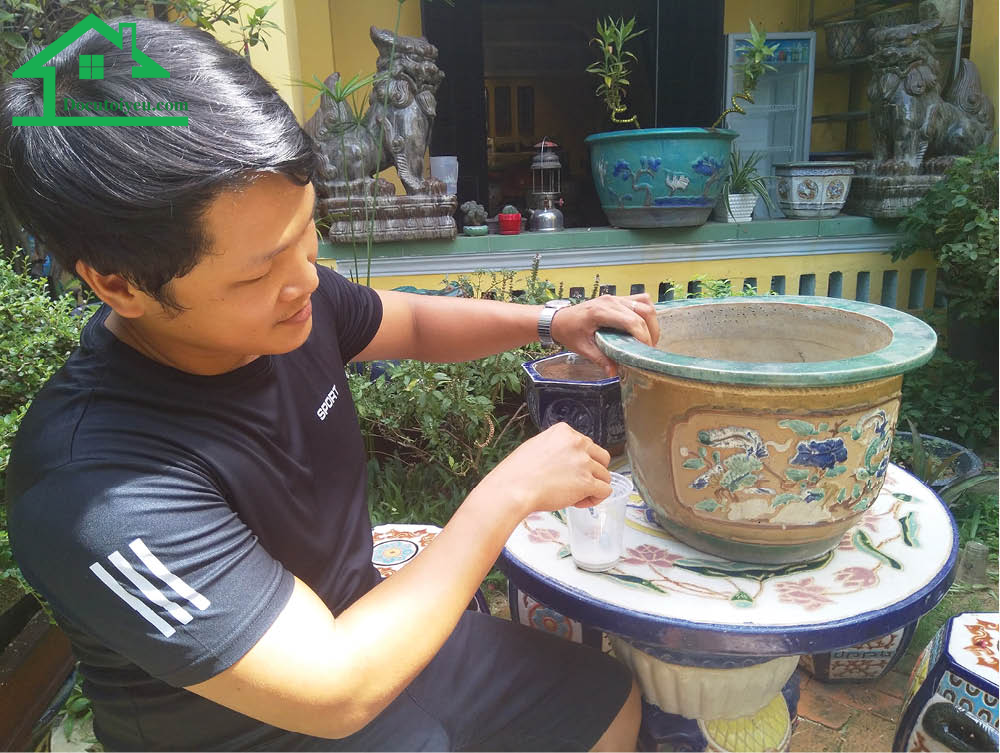 Thẩm định và báo giá chậu cổ chính xác