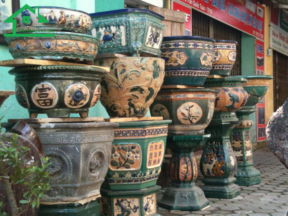 Mua, bán chậu cũ chất lượng cao tại TPHCM