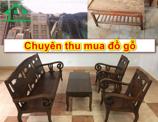 Chuyên thu mua các loại đồ gỗ khác nhau 