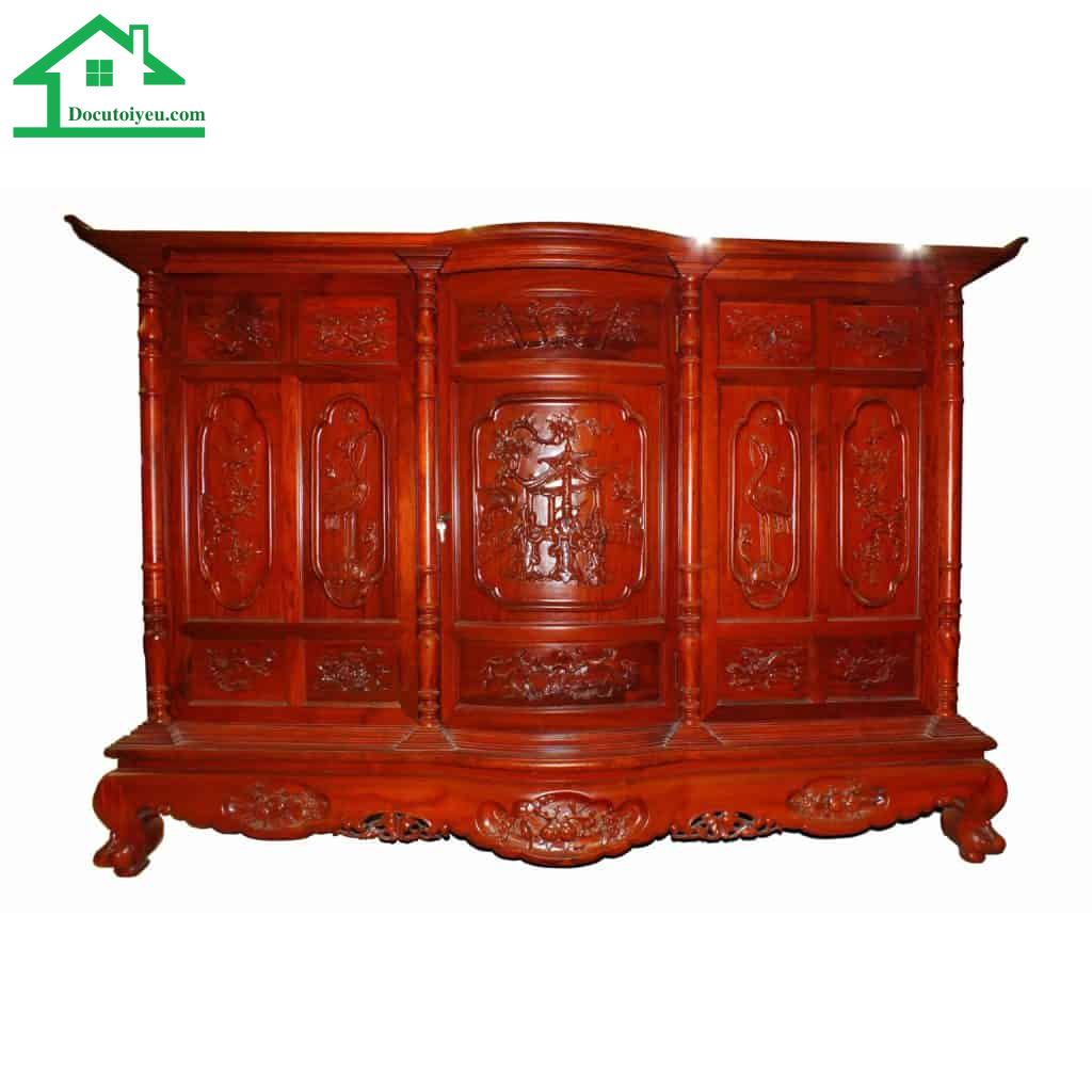 Thu mua tủ thờ cũ các loại gỗ 