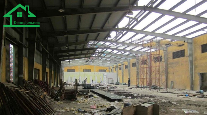 Lựa chọn đơn vị thu mua xác nhà xưởng giá tốt