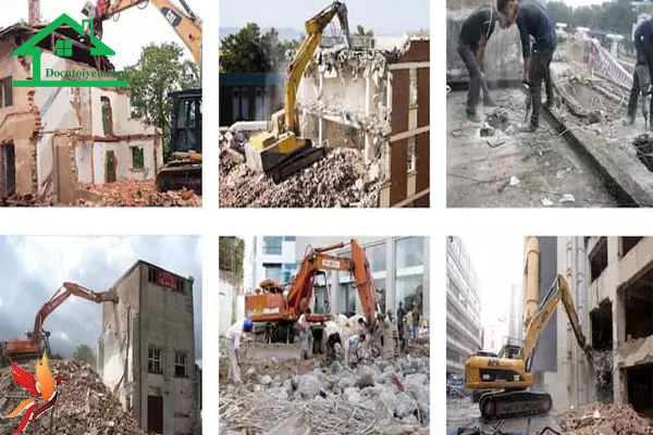 Quy trình phá dỡ nhà chuyên nghiệp