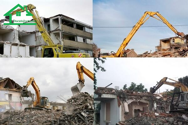 Khó đo lường và báo giá khi thu mua xác của nhà cũ