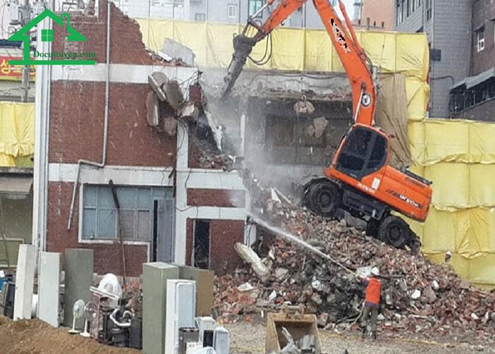 Dịch vụ tháo dỡ nhà chuyên nghiệp