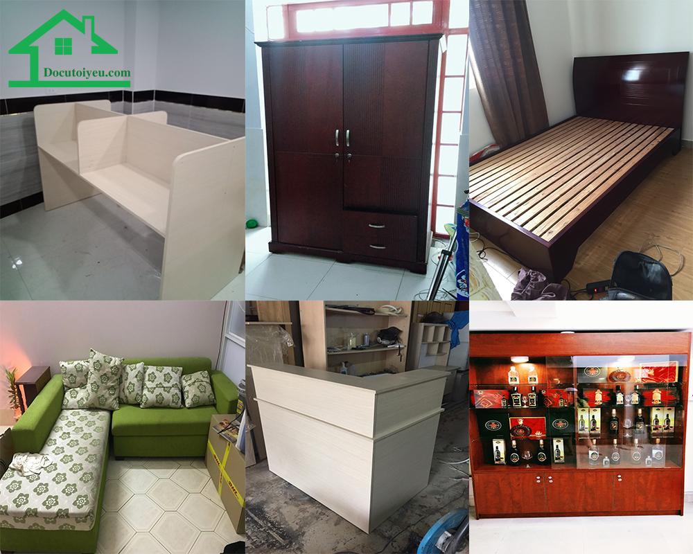 Mọi đồ dùng gia đình cũ đều có thể thanh lý nhanh chóng