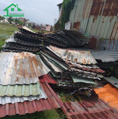 Cần lưu ý gì khi mua mái tôn cũ