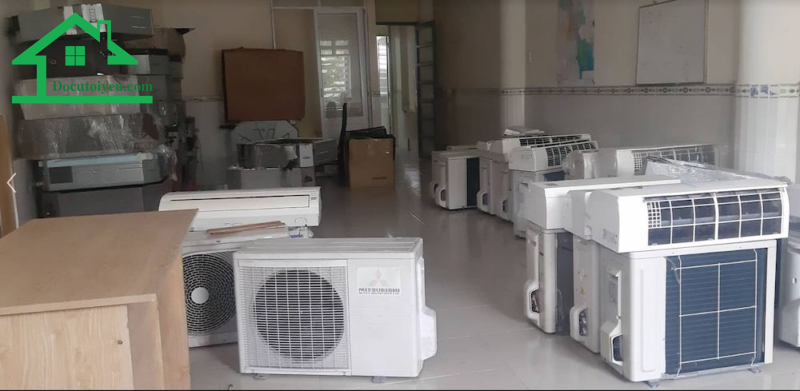 Quy trình thu mua máy lạnh cũ của Docutoiyeu chuyên nghiệp