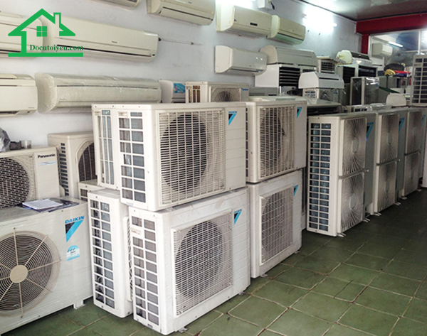 Docutoiyeu - Địa chỉ thu mua những chiếc máy lạnh cũ uy tín