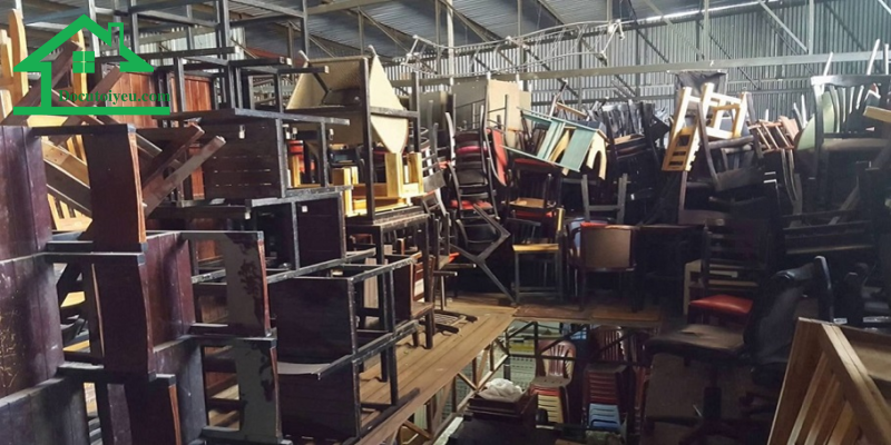 Công ty chúng tôi chuyên nhận thu mua đồ cũ quán cafe.
