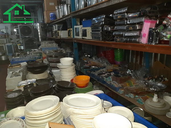 Thu mua đồ dùng của nhà hàng nhanh chóng, tận nơi