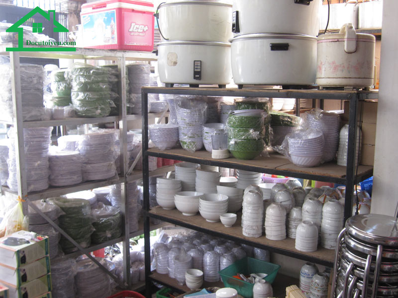 Dịch vụ thu mua các loại đồ dùng nhà hàng