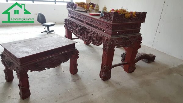 Lưu ý đến chất lượng khi thu mua tủ thờ cũ bằng gỗ