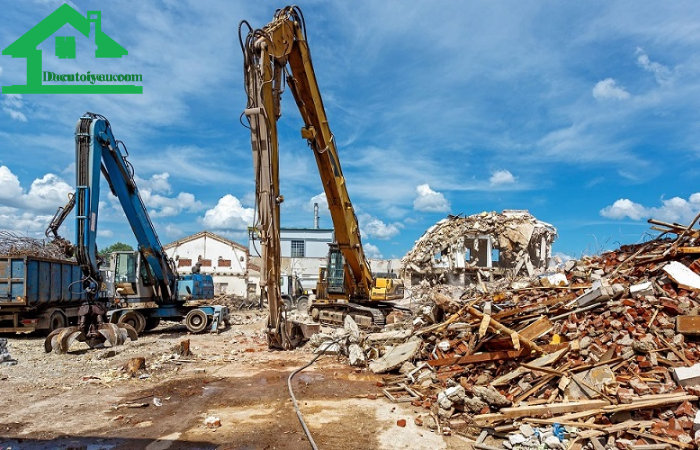 thu mua xác nhà cũ giá cao