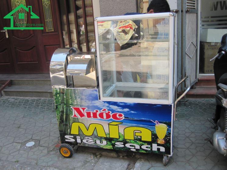 Xe nước mía thanh lý - Giải pháp tiết kiệm chi phí 3