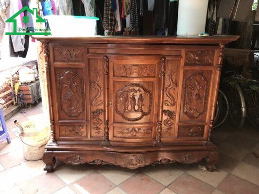 mua ban tu tho go cu