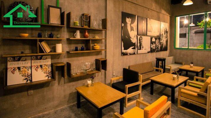 Thu mua đồ cũ quán cafe 