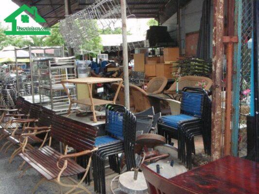 Thu mua đồ cũ quán cafe 3