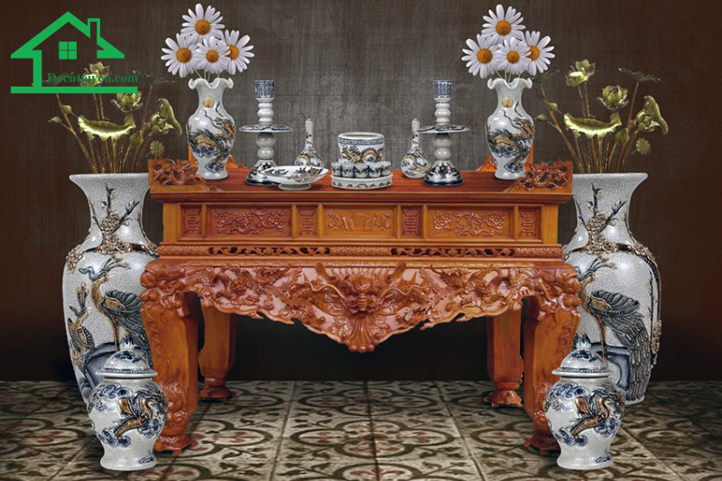 mua ban tu tho go cu