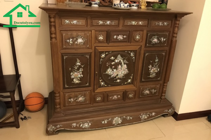 mua ban tu tho go cu