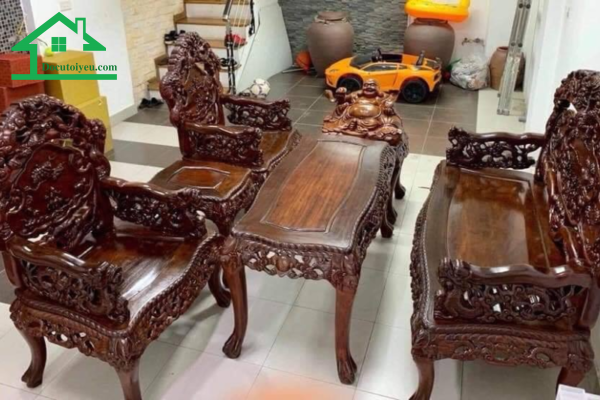 thu mua ban ghe go cu