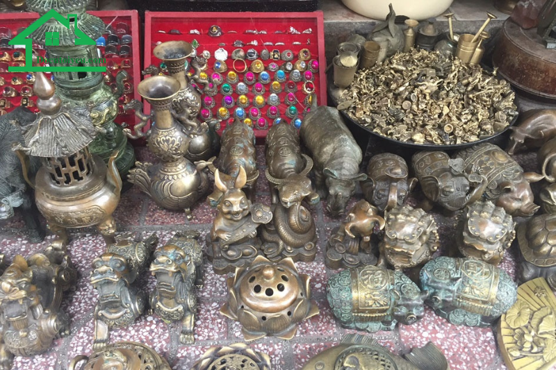 Thu mua đỉnh đồng