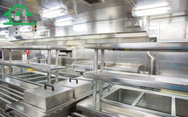 Lợi ích của việc sử dụng dịch vụ thu mua đồ inox bếp nhà hàng