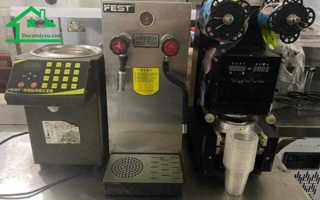 Quy trình thu mua máy dập ly nhanh chóng và tiện lợi