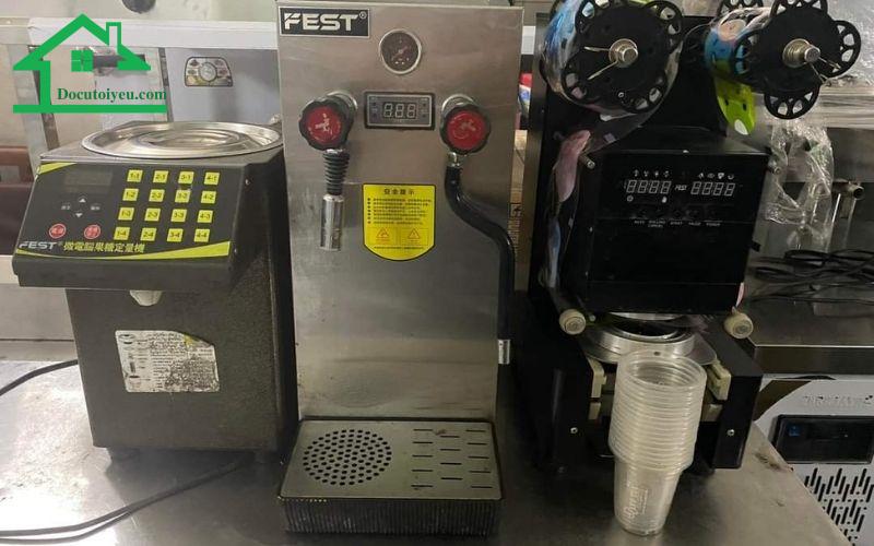 Quy trình thu mua máy dập ly nhanh chóng và tiện lợi