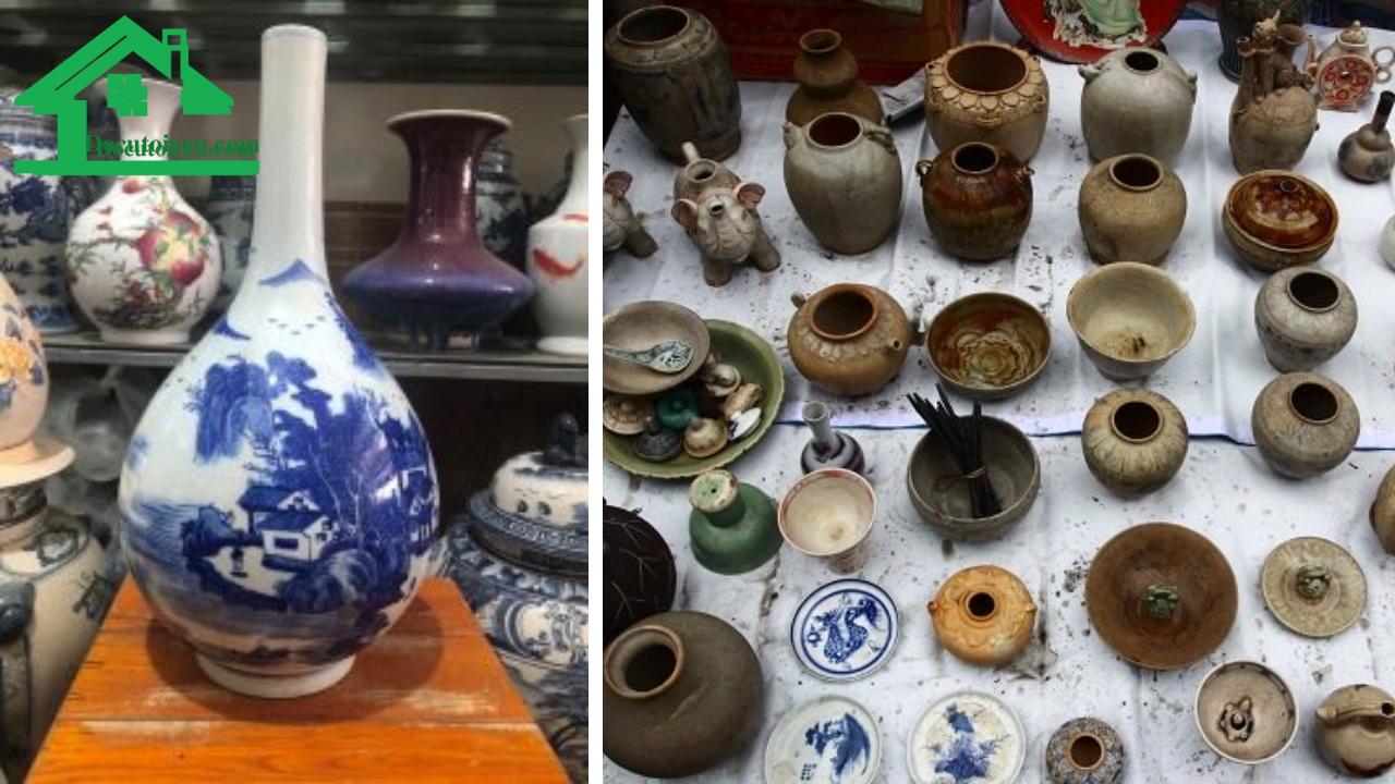 Thu mua đồ cổ tại Long An