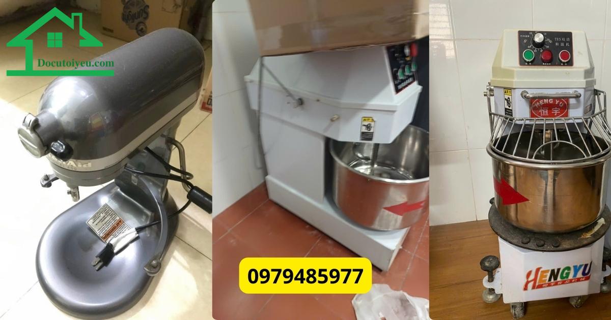 Thu mua máy xay bột