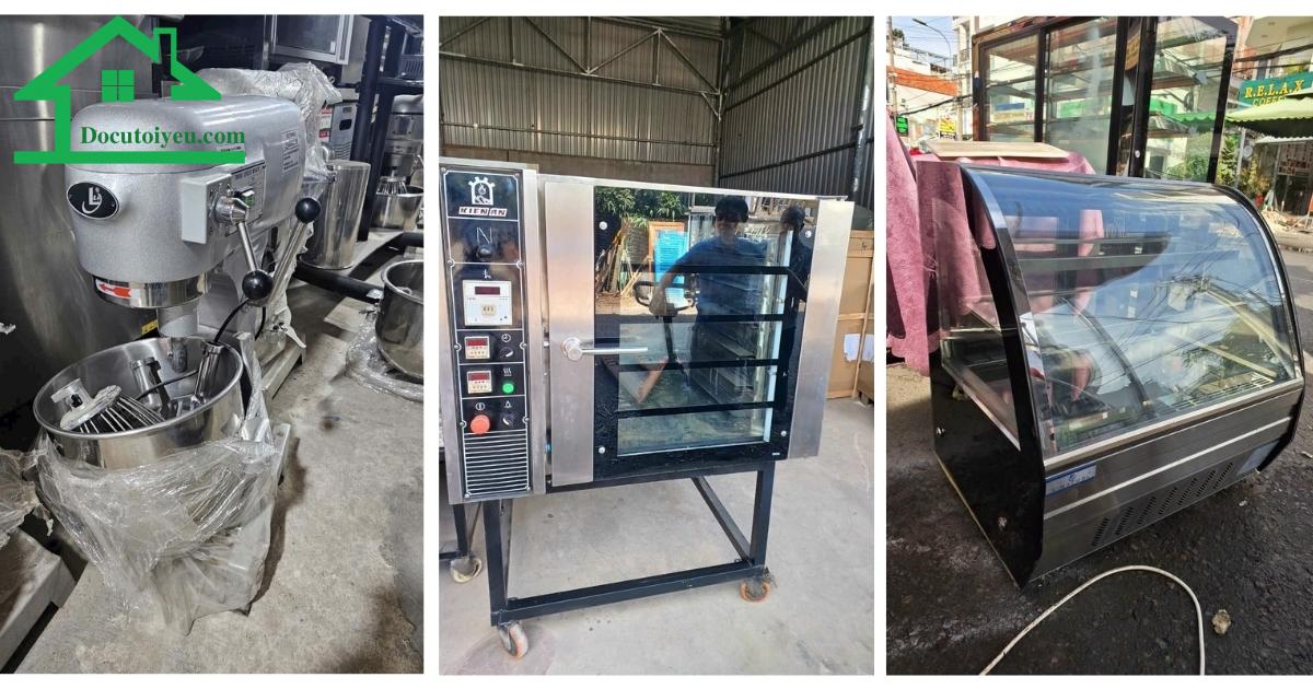 Thu Mua Thiết Bị Làm Bánh Giá Cao - Hài Lòng Khách Hàng