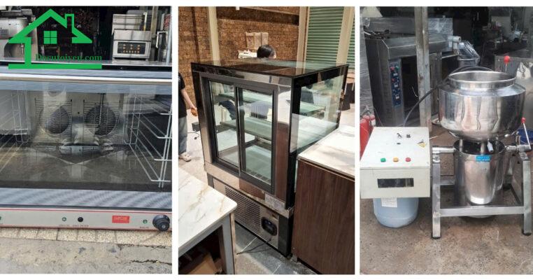 Thu Mua Thiết Bị Làm Bánh - Dịch Vụ Uy Tín, Giá Cao