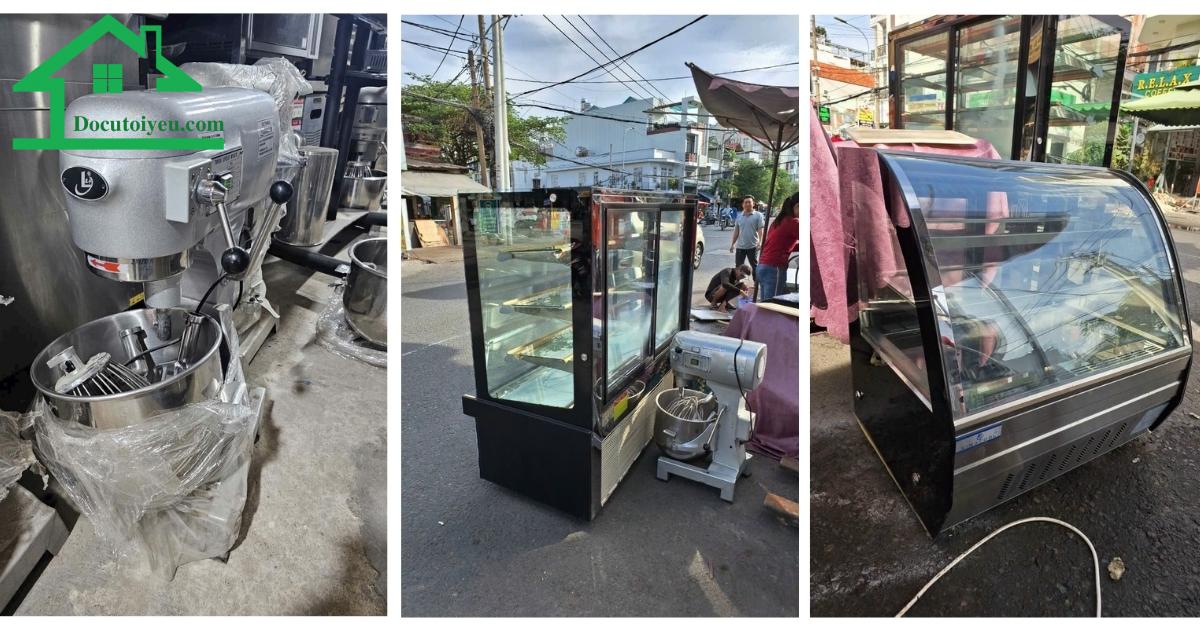 Thu Mua Thiết Bị Làm Bánh - Dịch Vụ Uy Tín, Giá Cao