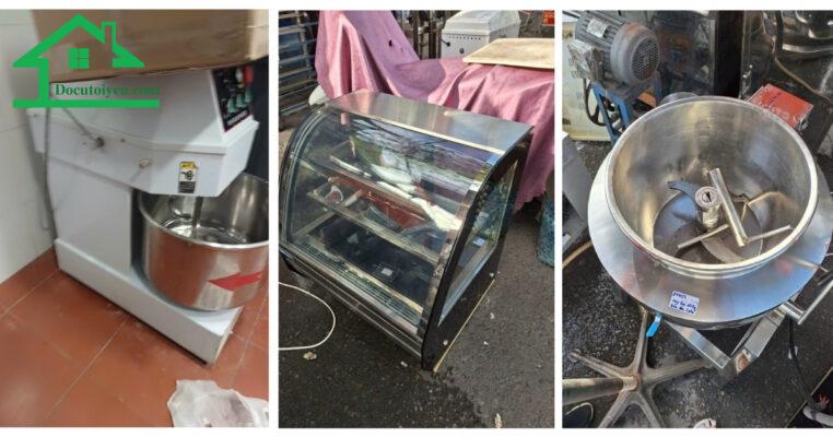 Thu Mua Thiết Bị Làm Bánh - Dịch Vụ Uy Tín, Giá Cao