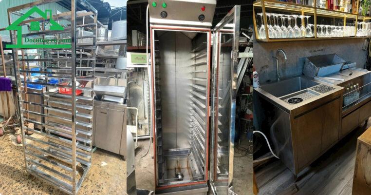 Thu Mua Thiết Bị Làm Bánh Tại HCM - Thanh Lý Nhanh, Giá Cao