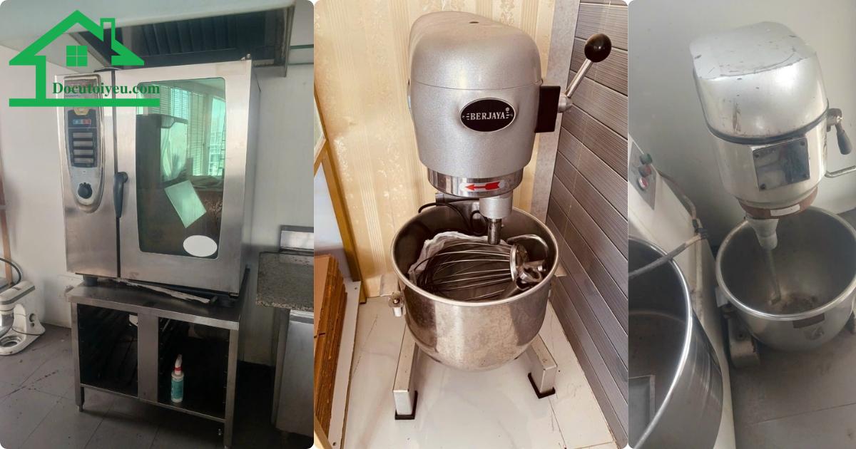 Thu Mua Thiết Bị Làm Bánh Tại Nhà - Dịch Vụ Tận Nơi, Giá Tốt