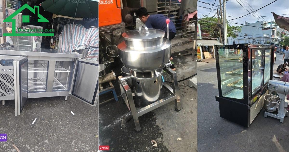 Thu Mua Thiết Bị Làm Bánh Tại Quận 1 - Nhanh Gọn, Giá Tốt