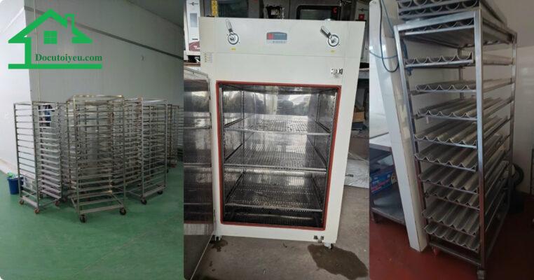 Thu mua thiết bị làm bánh tại quận 10