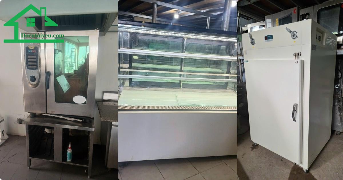 Thu Mua Thiết Bị Làm Bánh Tại Quận 2 - Giá Cao, Dịch Vụ Tận Nơi