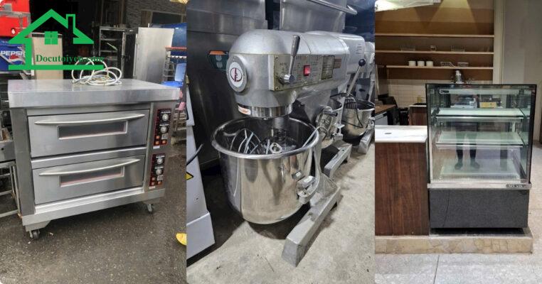 Thu Mua Thiết Bị Làm Bánh Tại Quận 3 - Dịch Vụ Uy Tín, Giá Hấp Dẫn