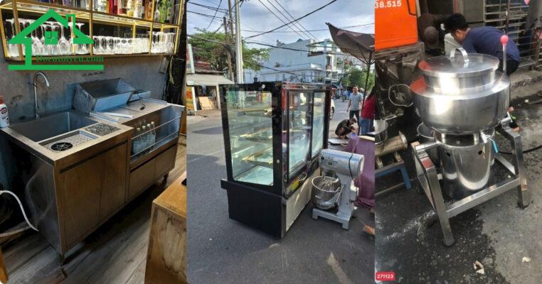 Thu Mua Thiết Bị Làm Bánh Tại Quận 4 - Thanh Lý Nhanh, Giá Tốt