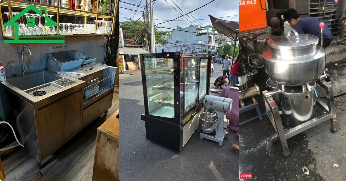 Thu Mua Thiết Bị Làm Bánh Tại Quận 4 - Thanh Lý Nhanh, Giá Tốt