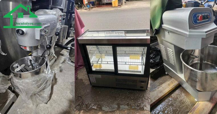 Thu mua thiết bị làm bánh tại quận 5