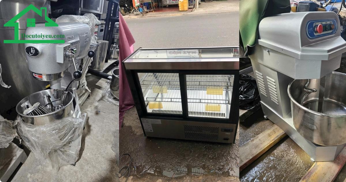 Thu mua thiết bị làm bánh tại quận 5