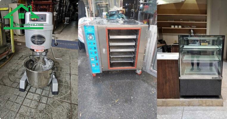Thu Mua Thiết Bị Làm Bánh Tại Quận 6 - Dịch Vụ Chuyên Nghiệp, Giá Tốt