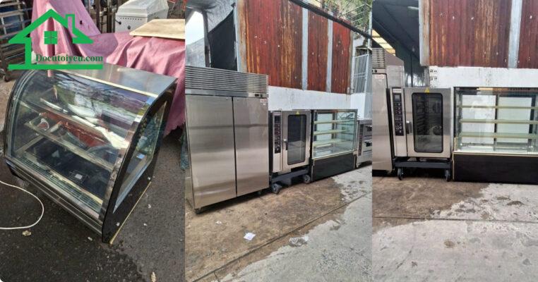 Thu mua thiết bị làm bánh tại quận 7