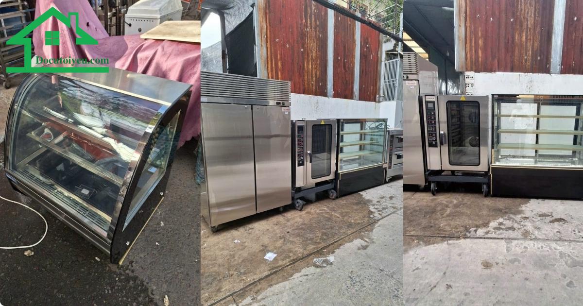 Thu mua thiết bị làm bánh tại quận 7