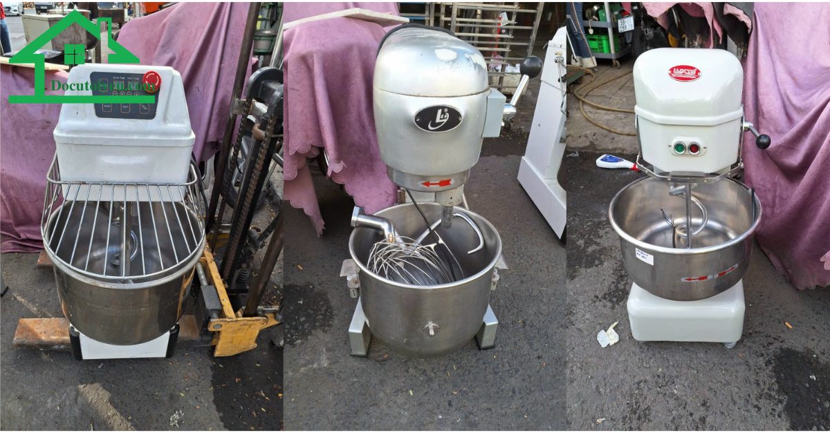 Thu Mua Máy Đánh Bột Giá Cao - Đảm Bảo Hài Lòng