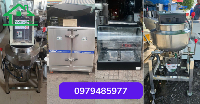 Địa Chỉ Thu Mua Thiết Bị Làm Bánh Đáng Tin Cậy Tại Tân An